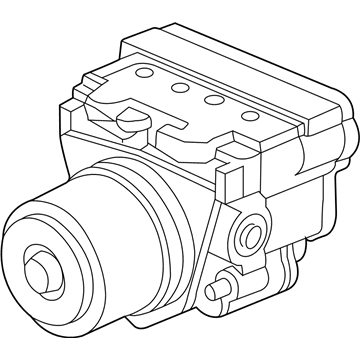 Honda 57110-S0X-003RM Modulator Assembly