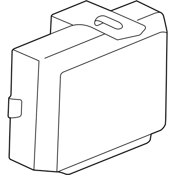 Honda 39790-S0X-A01 ABS Unit