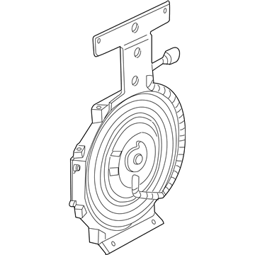 Ford 1L2Z-8C607-AC Auxiliary Fan