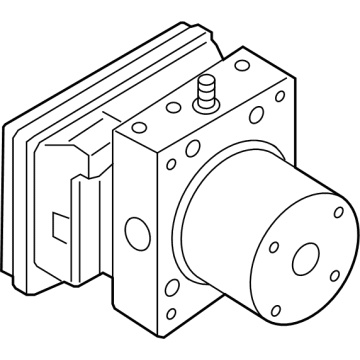 Hyundai 58920-D2830 Hydraulic Unit Assembly