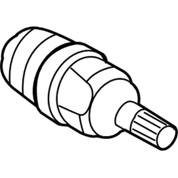 Kia 495822K770 Joint Kit-Front Axle Differential