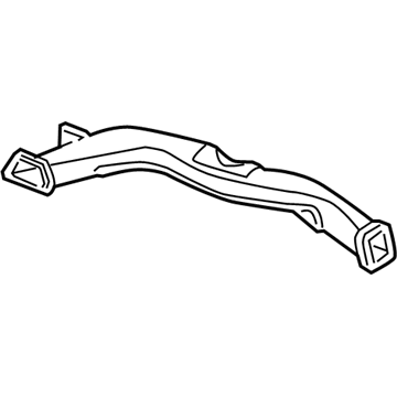 Hyundai 97380-3M000 Hose Assembly-Side DEFROSTER, LH