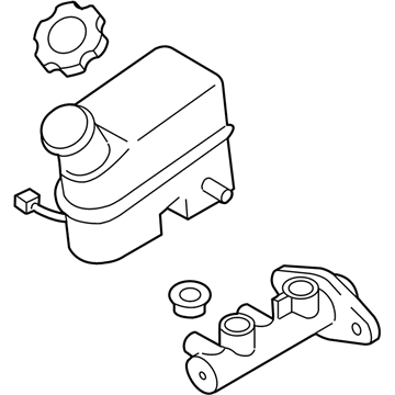 Kia 585102T200 Cylinder Assembly-Brake