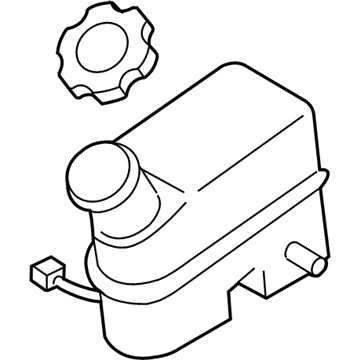 Kia 585112T100 Reservoir-Master Cylinder