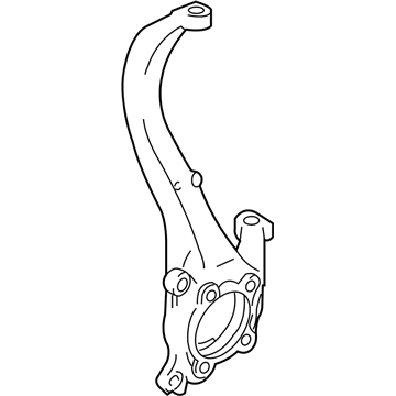 Kia 517163F600 Front Axle Knuckle Right