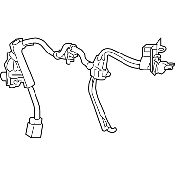 Lexus 82124-48091 Wire, Engine, NO.4