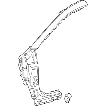 Toyota 61010-48010 Hinge Pillar