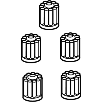 Mopar 68024258AA Cap Kit-Valve Stem