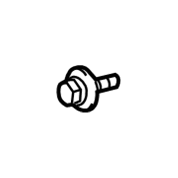 Lexus 90119-16020 Bolt, W/Washer