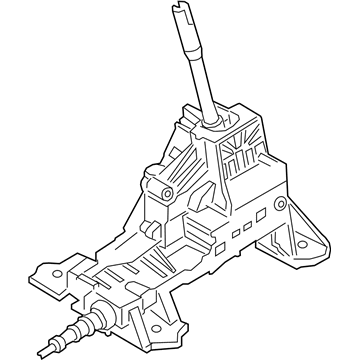 BMW 25-16-8-483-098 Gear Shift