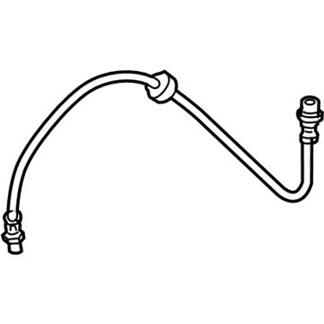 BMW 34-30-6-894-453 BRAKE HOSE FRONT