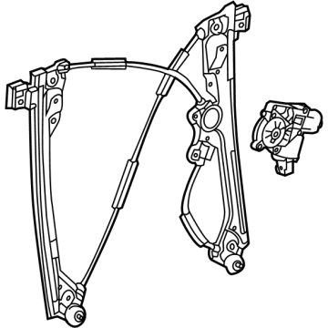 GM 84903328 Window Regulator