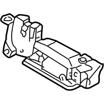 BMW 51-21-7-209-172 Trunk Lid Lock