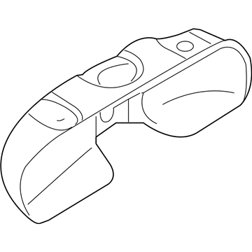 Hyundai 28525-2C410 Protector-Heat Upper