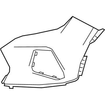 GM 84537990 Bumper Cover