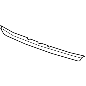 GM 42485331 Air Deflector