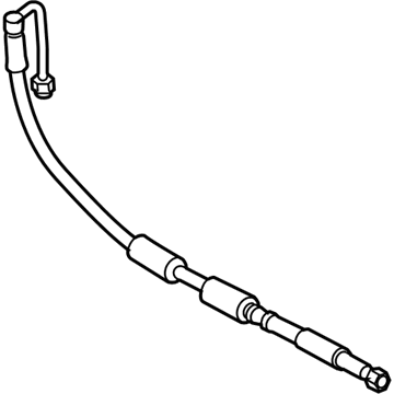 BMW 32-41-6-787-707 Power Steering Pressure Hose