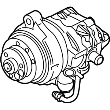 BMW 32-41-6-783-965 Tandem Pump