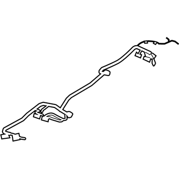 Mopar 4868876AE Wiring-Overhead Console