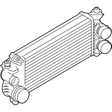 Ford ML3Z-6K775-A COOLER ASY - ENGINE CHARGE AIR