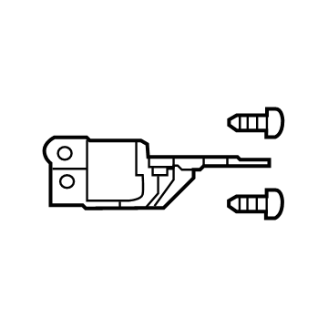 Toyota 81194-10020 Repair Bracket