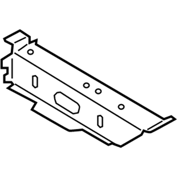 Ford GN1Z-7410672-C Floor Crossmember