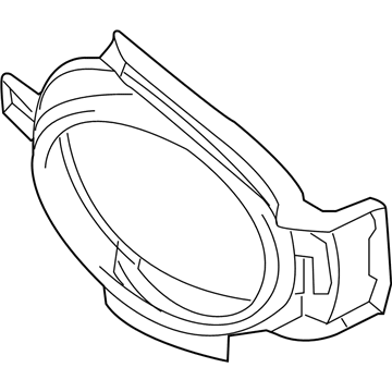 Lexus 52125-33070 Bracket, Fog Lamp, RH