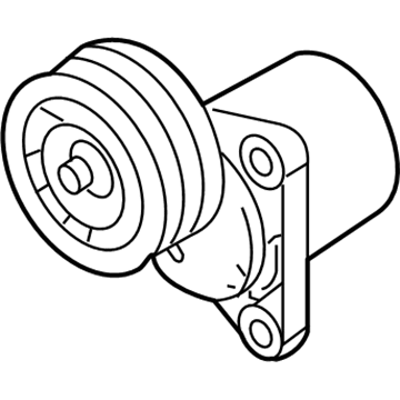 Ford 6E5Z-6A228-B Serpentine Tensioner