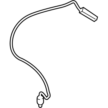 BMW 37-10-8-067-511 ADAPTER CABLE RBS REAR AXLE