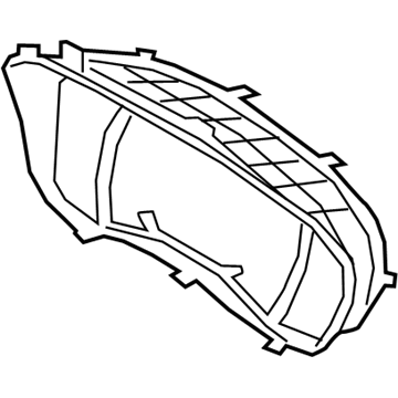 Hyundai 94370-S1100 Plate-Window