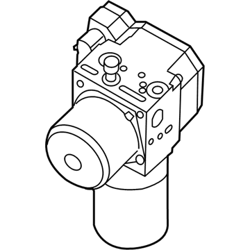 Kia 586204U000 Hydraulic Unit Assembly