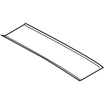 BMW 54-10-7-292-438 Supended Headliner, Rear