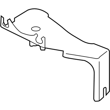 Nissan 47840-3VF0B Bracket-ACTUATOR, ANTISKID