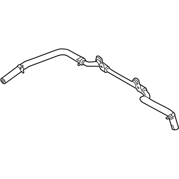 Kia 591302J500 Hose Assembly-Brake Booster