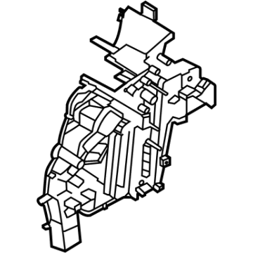 Hyundai 97135-AB030 Case-Heater, RH