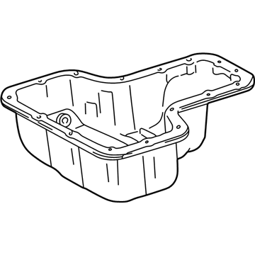 Toyota 12101-22040 Oil Pan