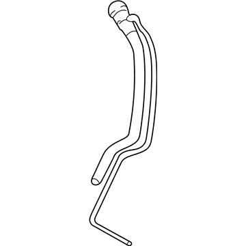 Toyota 77201-47051 Filler Pipe