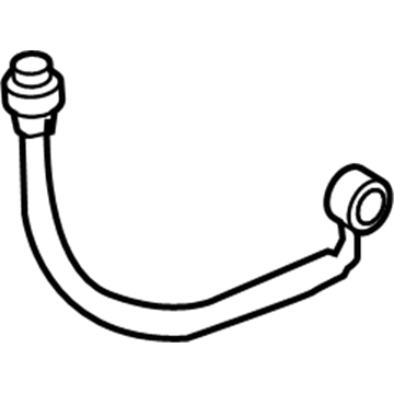 Nissan 46210-4BA0D Hose Assy-Brake, Rear