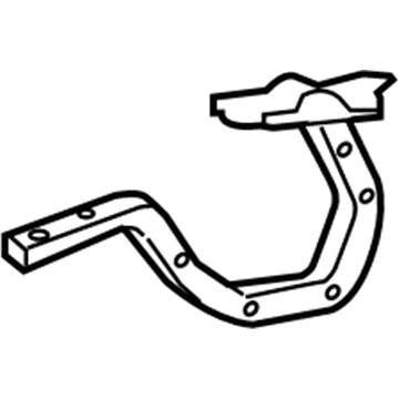 Honda 68610-TA5-A00ZZ Hinge, R. Trunk