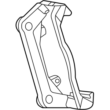 Mopar 68412365AC Adapter-Disc Brake CALIPER