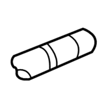 Mopar 52121124AC Exhaust Extension Pipe