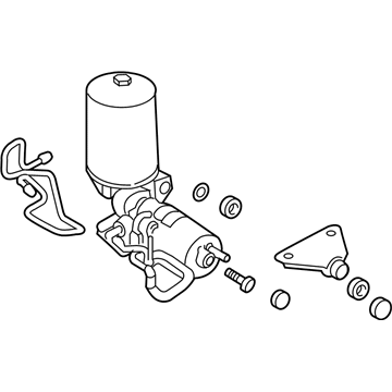 Nissan 47210-1PA0A Booster Assy-Brake, Hydraulic