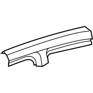 Toyota 61213-07010 Roof Rail