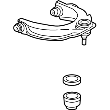 Honda 51520-TP6-A01 Arm, Left Front (Upper)