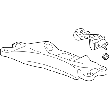 GM 84166200 Transmission Mount