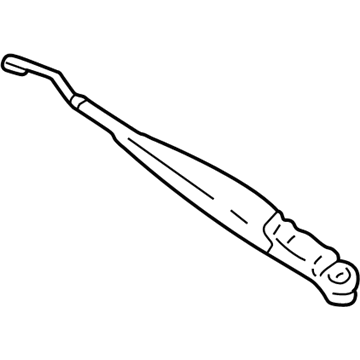 Toyota 85221-35080 Wiper Arm