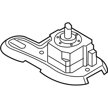 BMW 61-31-9-260-295 Transmission Gear Shifter Box