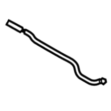 BMW 51-21-7-227-736 Right Operating Rod