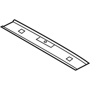 Ford LJ6Z-5450036-A MOULDING - ROOF DRIP RAIL FINI