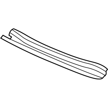 Honda 62121-THR-A00ZZ Rail, FR. Roof (Lower)